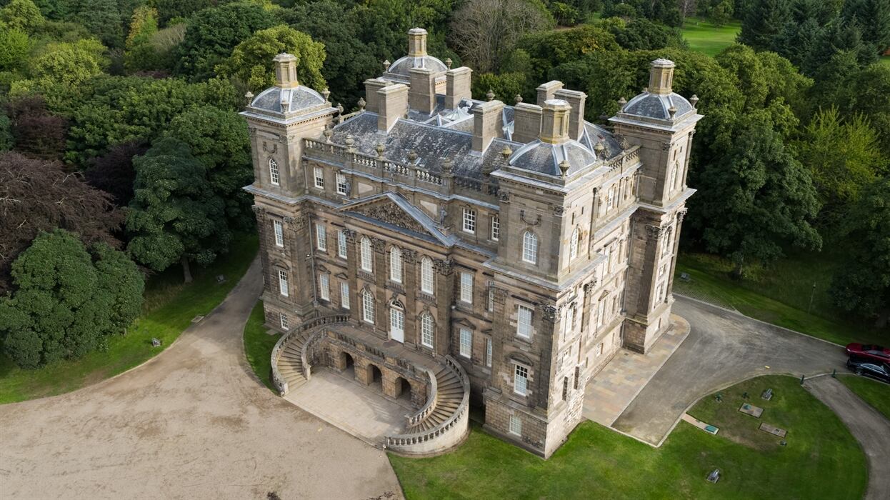 Duff House, la casa donde se alojó San Martín en 1824