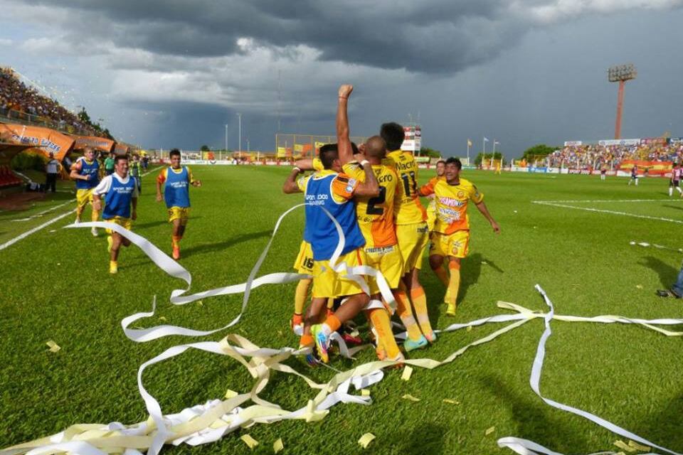 Crucero del Norte estuvo en la A en 2015, pero no pudo sostenerse en la máxima categoría