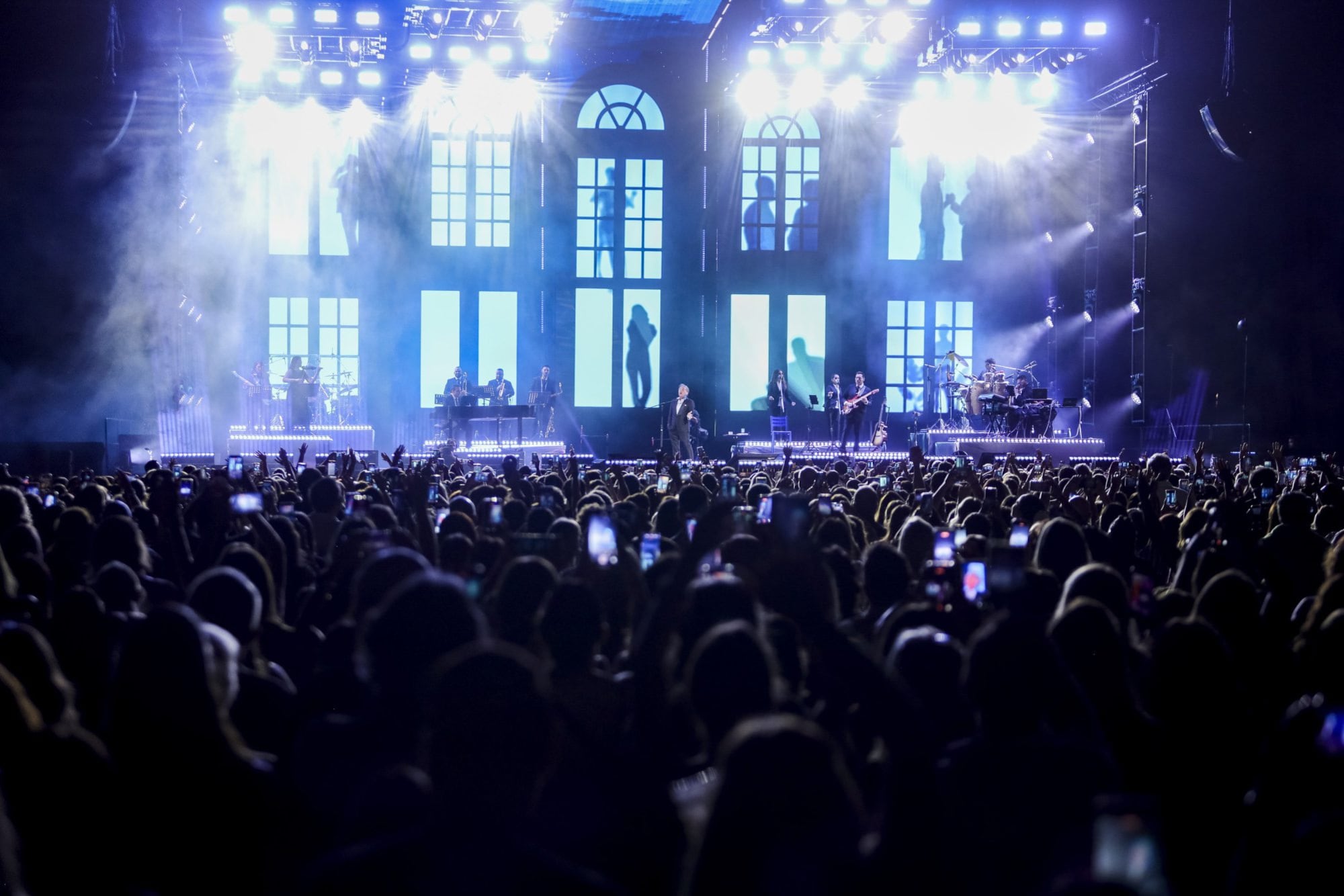 Quién toca en el Movistar Arena hoy: todos los recitales de la semana del 6 al 13 de abril de 2026