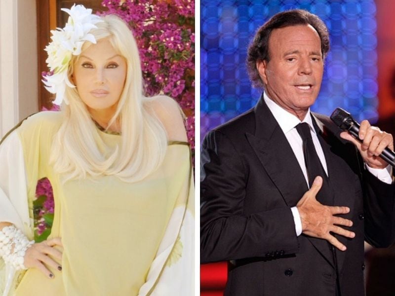 Susana Giménez defendió a Julio Iglesias tras las graves denuncias en su contra