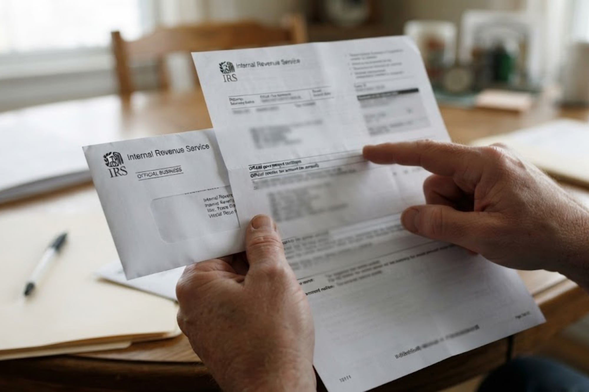 Pocos lo conocen: el aviso del IRS que permite disputar una deuda tributaria antes de pagarla