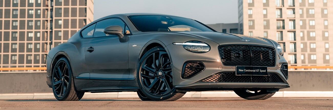 Bentley Continental GT Speed