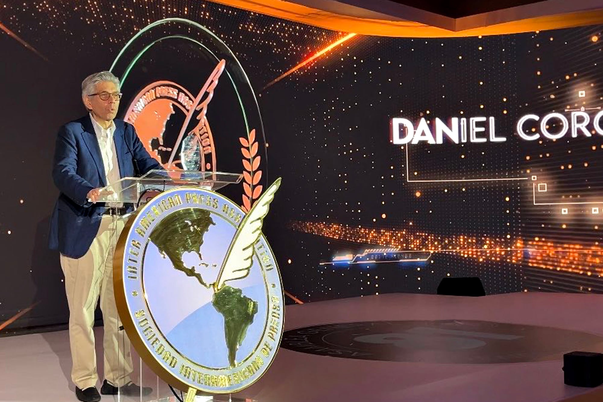 La 81 asamblea de la SIP en Punta Cana. Daniel Coronell