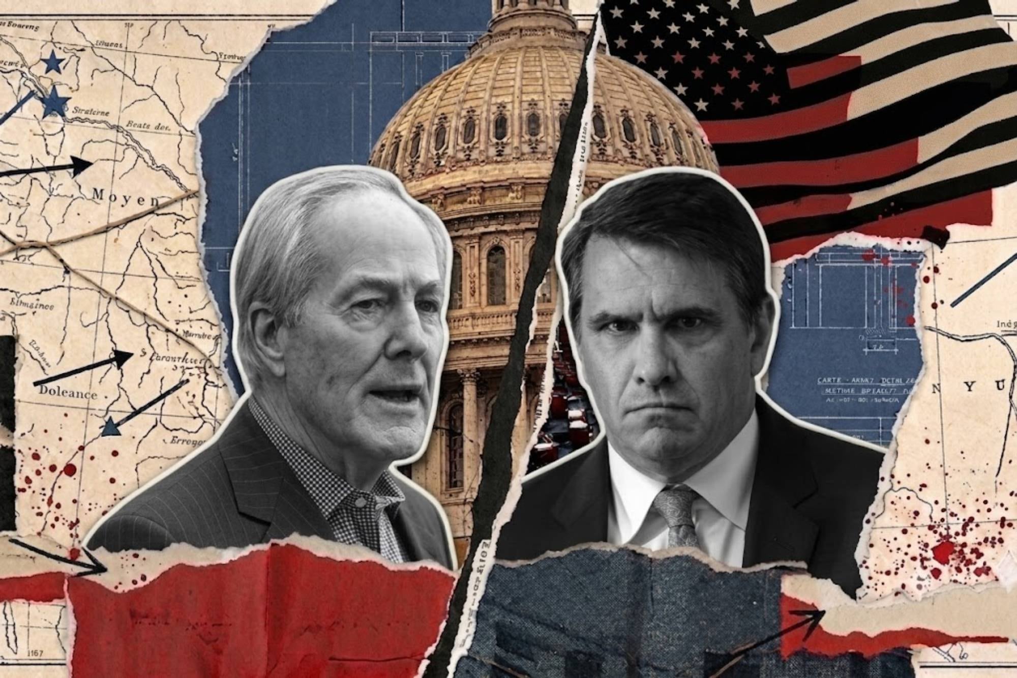 Cornyn frena a Todd Blanche como fiscal general y exige por escrito el fin de un fondo de US$1800 millones