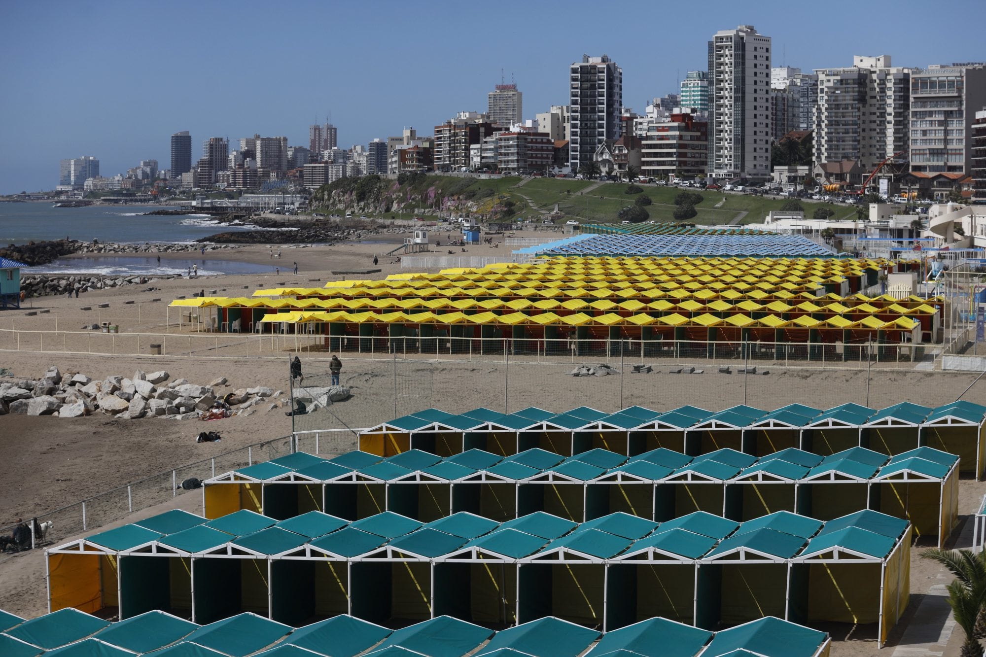 Mar del Plata 2026: cuánto cuesta la carpa en La Perla