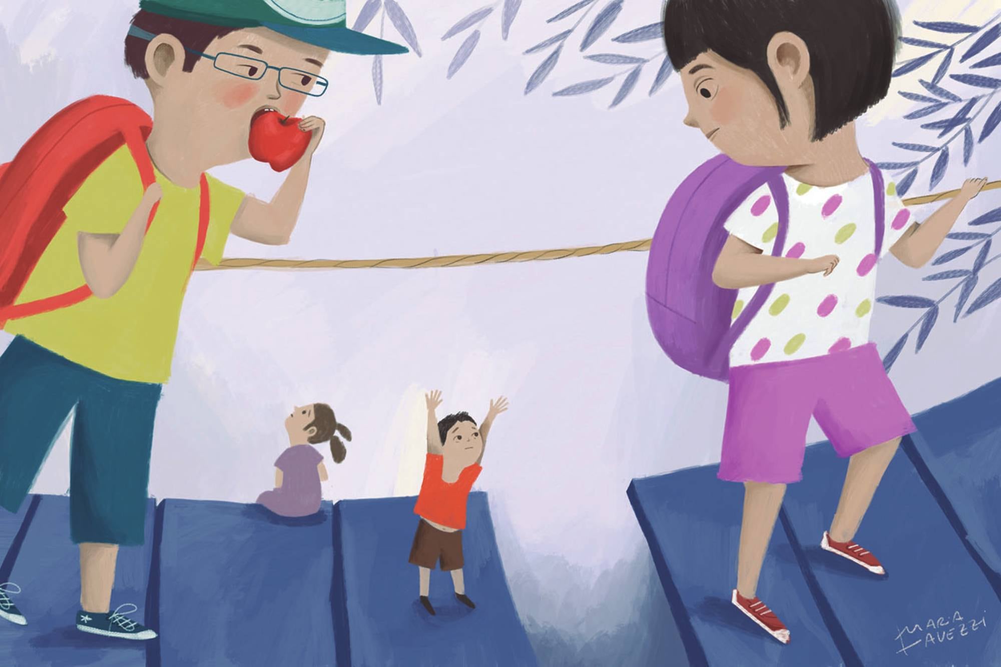 Alimentos, proteger el derecho del niño