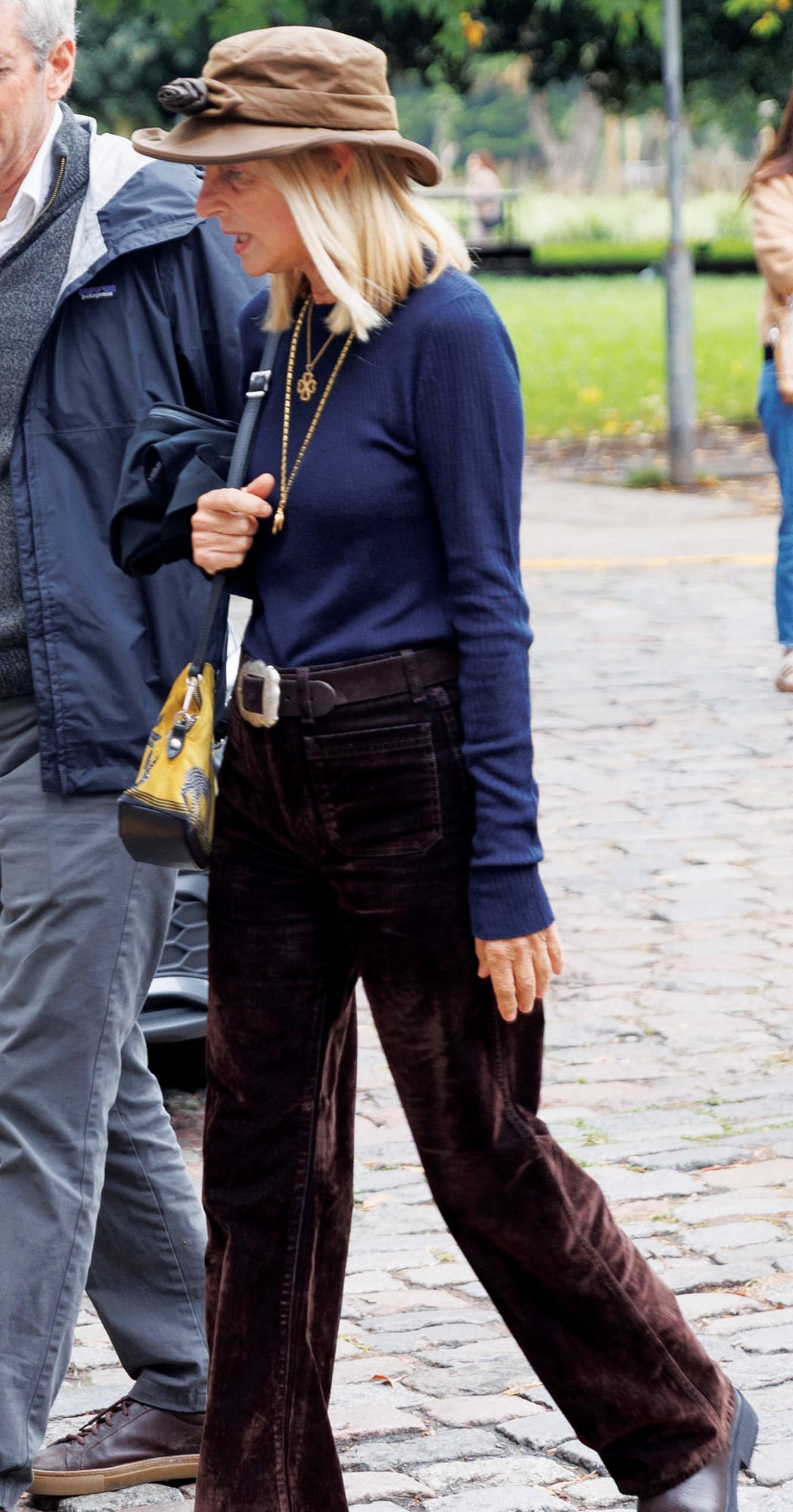 Marina
Blaquier llega a
Recoleta