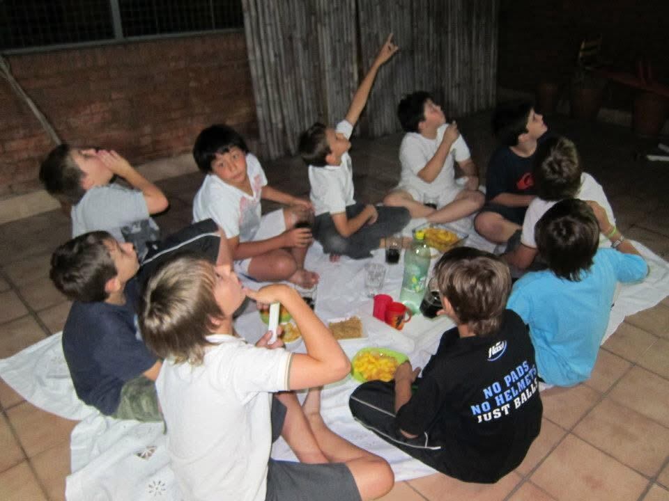 Cuando era chico, Agustín festejaba sus cumpleaños en la casa de su madre y luego se iban con un micro a la casa de su padre para hacer un pijama party (Foto: Gentileza Agustín Pérez Villarreal)