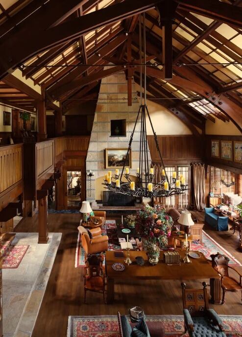 Así es el interior de Little Lake Lodge, en Aspen, Colorado