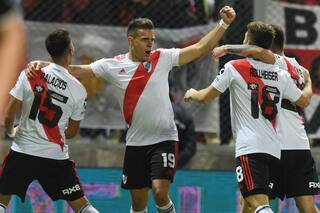 Respiró en los penales. River pasó a los octavos de la Copa Argentina