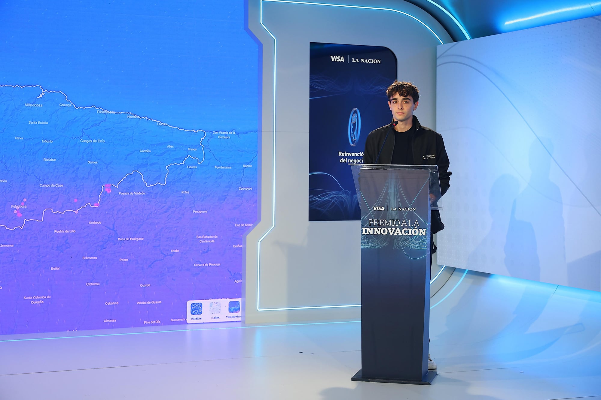 Franco Rodríguez Viau, CEO y cofundador de Satellites on Fire