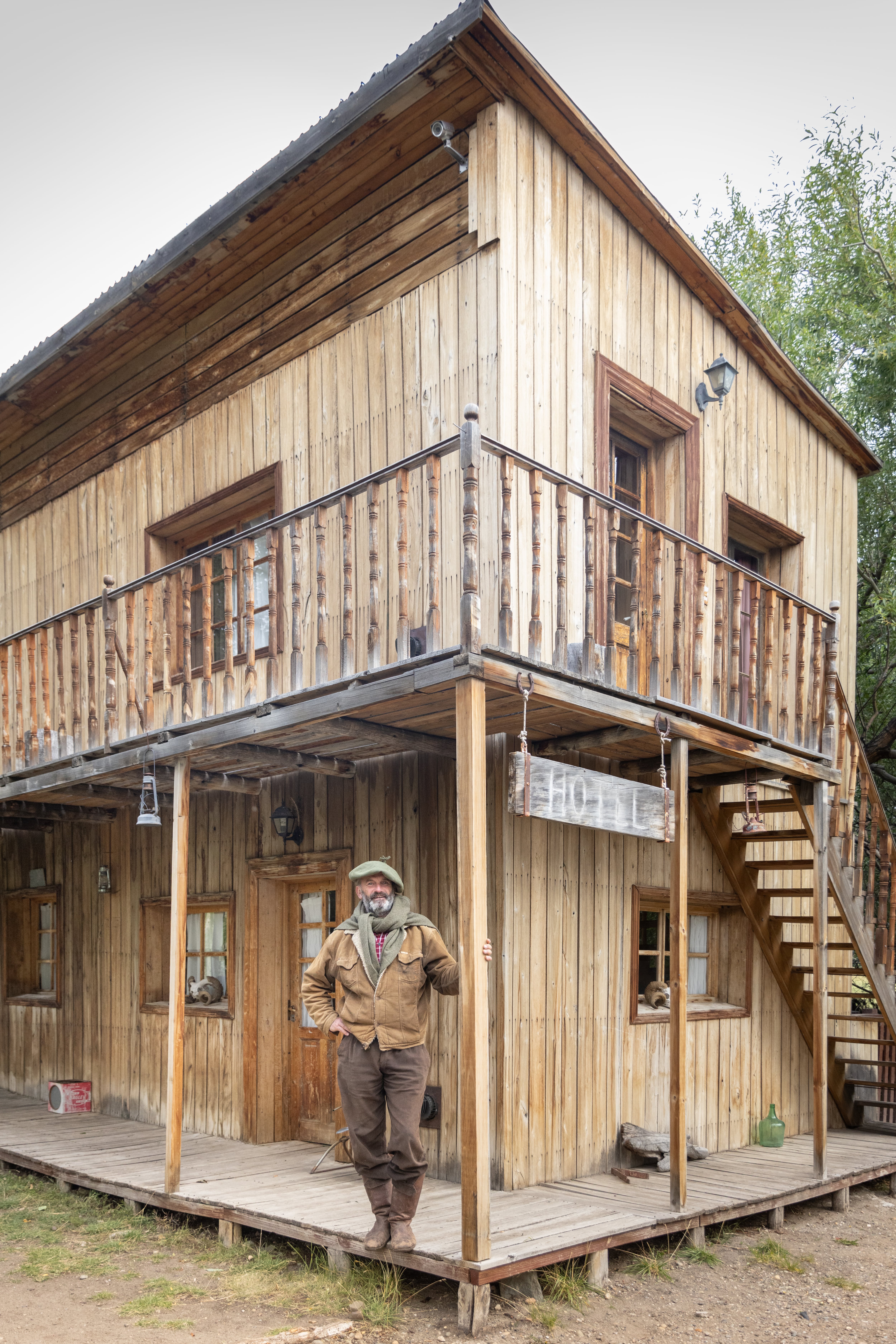 Las habitaciones de Santa Thelma son cuatro, con baño privado