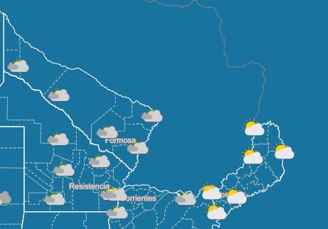 El Litoral con una marcada inestabilidad