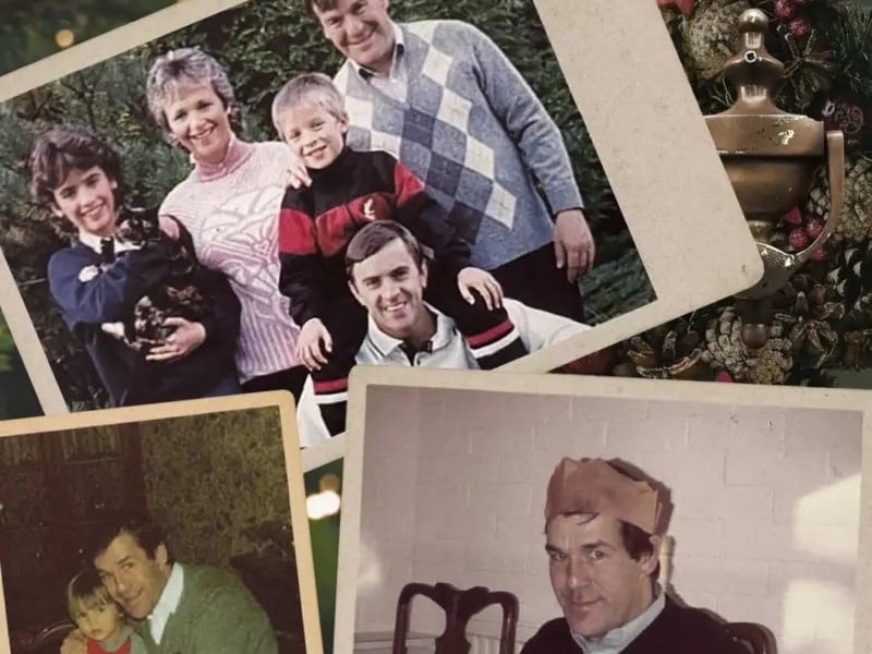 “Invitamos a un hombre a casa para Navidad y se quedó con nosotros 45 años”