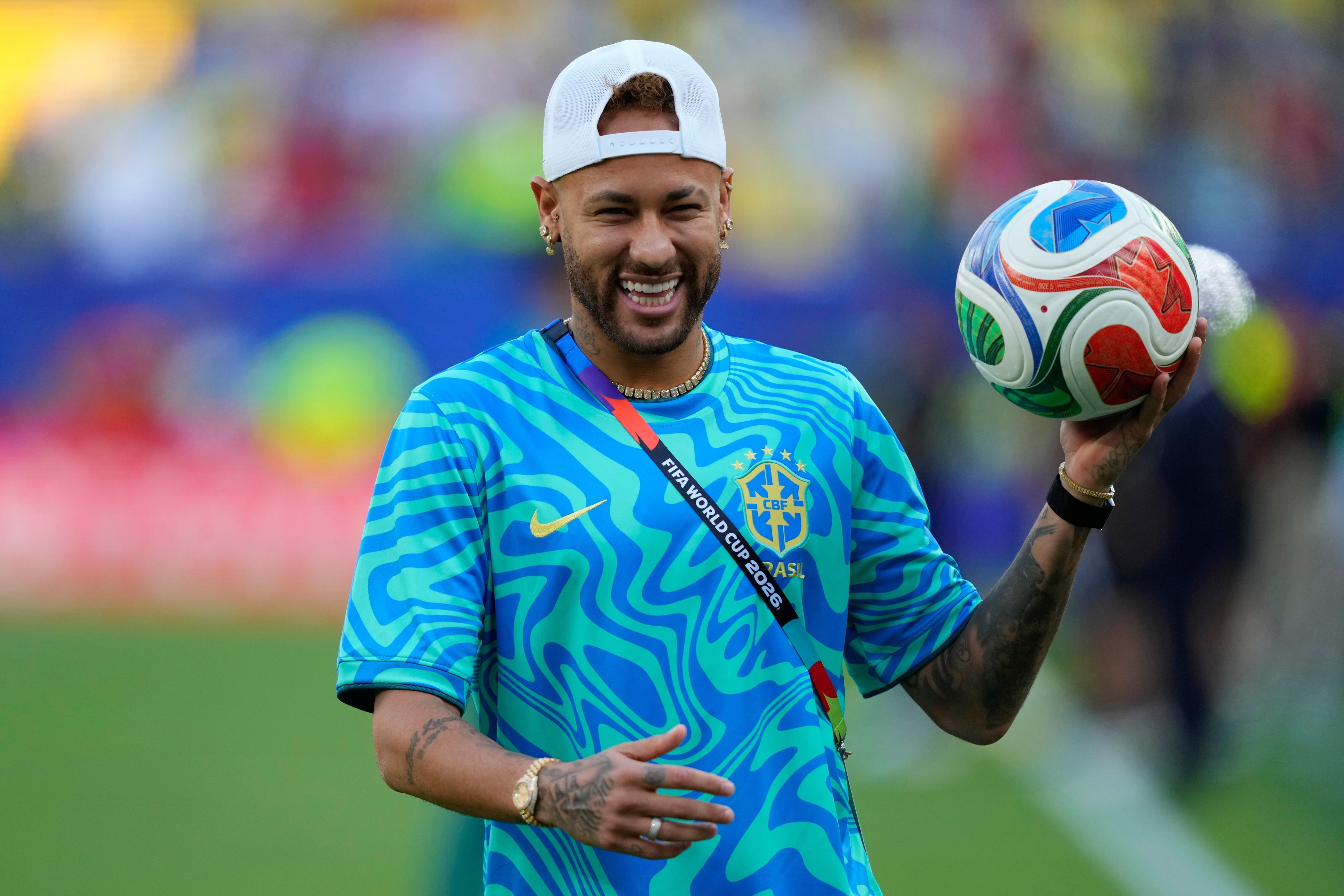 Brasil se perfila para mantener un esquema 4-3-3 para su encuentro con Haití