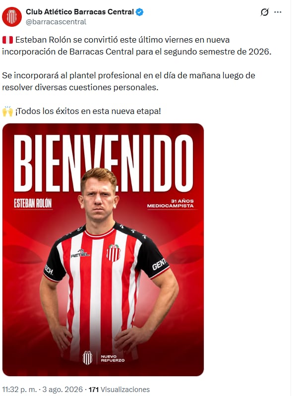 Así anunció