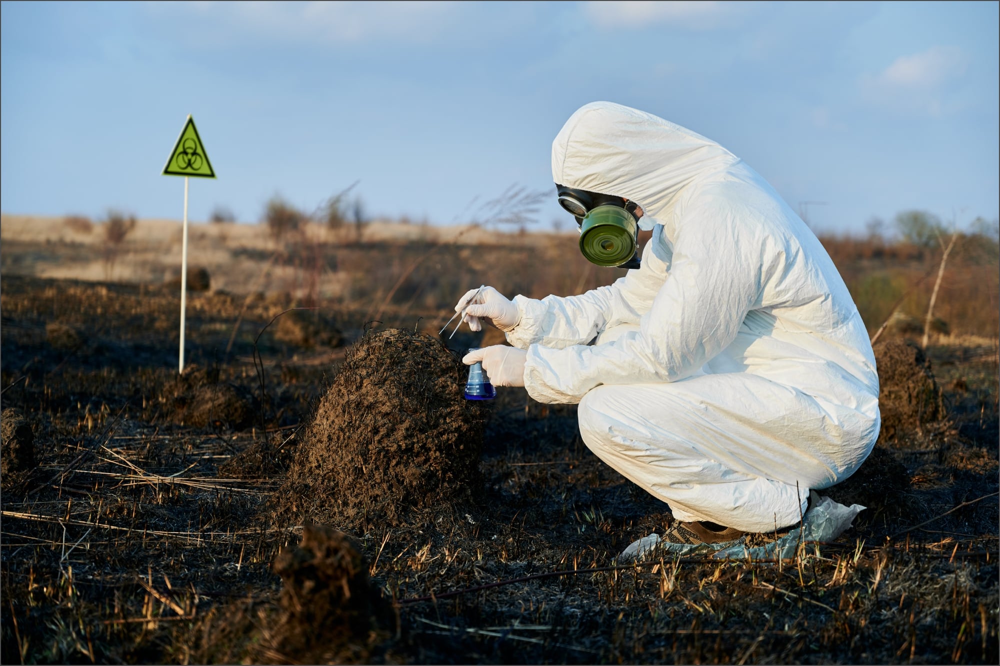El personal de la EPA ya comenzó a reubicar a las familias que se encuentran en zonas en las que se detectaron altos niveles de contaminación radiactiva