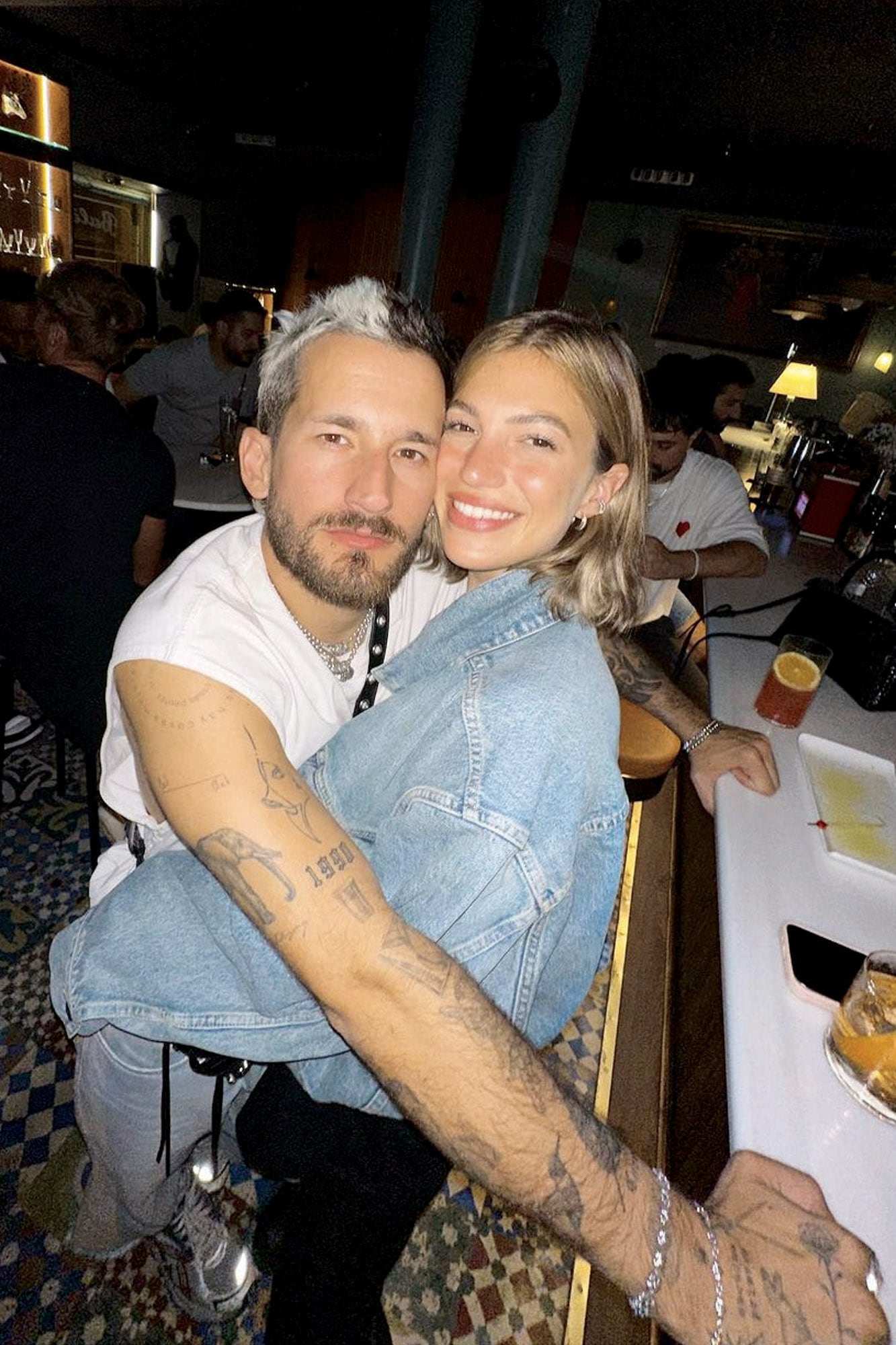 Stefi Roitman y Ricky Montaner se enamoraron en 2019