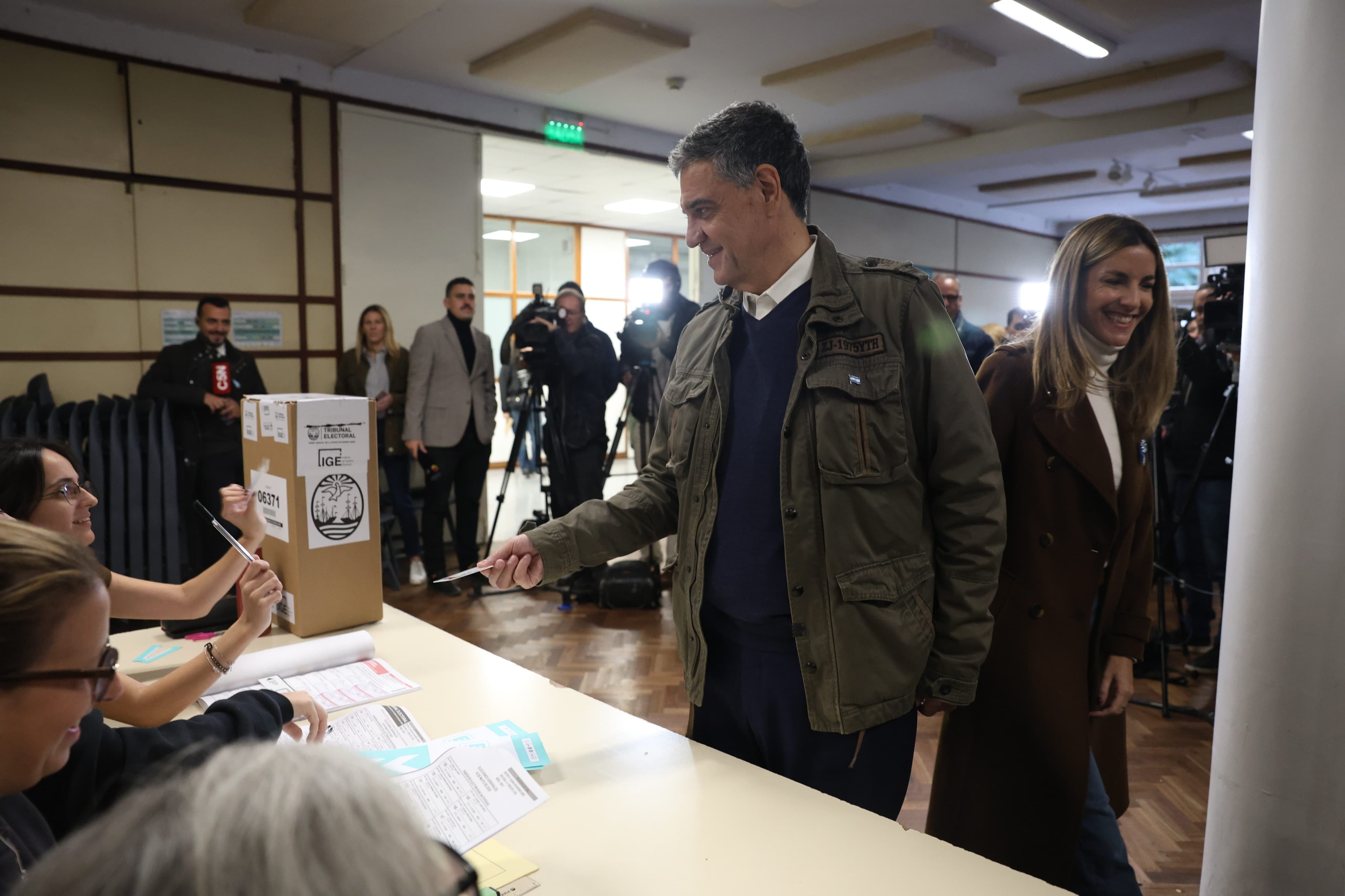 Votación del Jefe de Gobierno de CABA Jorge Macri