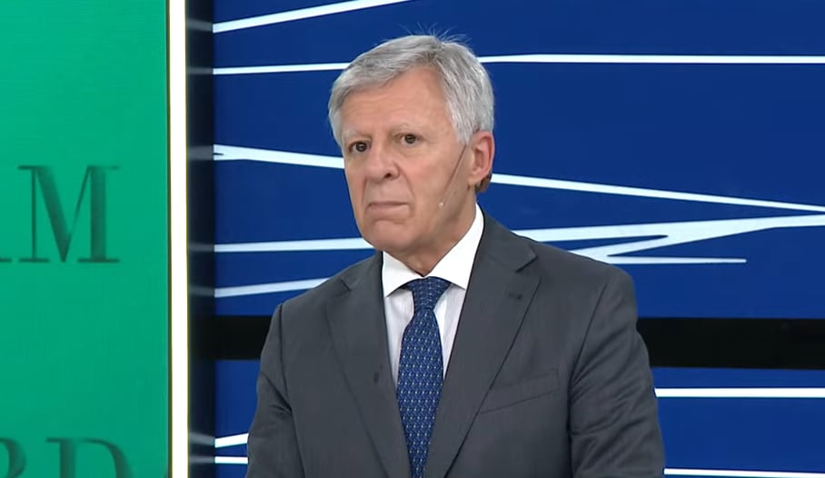 Daniel López Rosetti dijo presente en los estudios de LN+