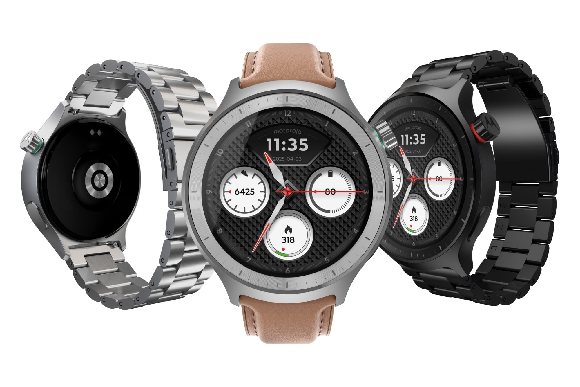 El nuevo Moto Watch que Motorola creó junto a Polar