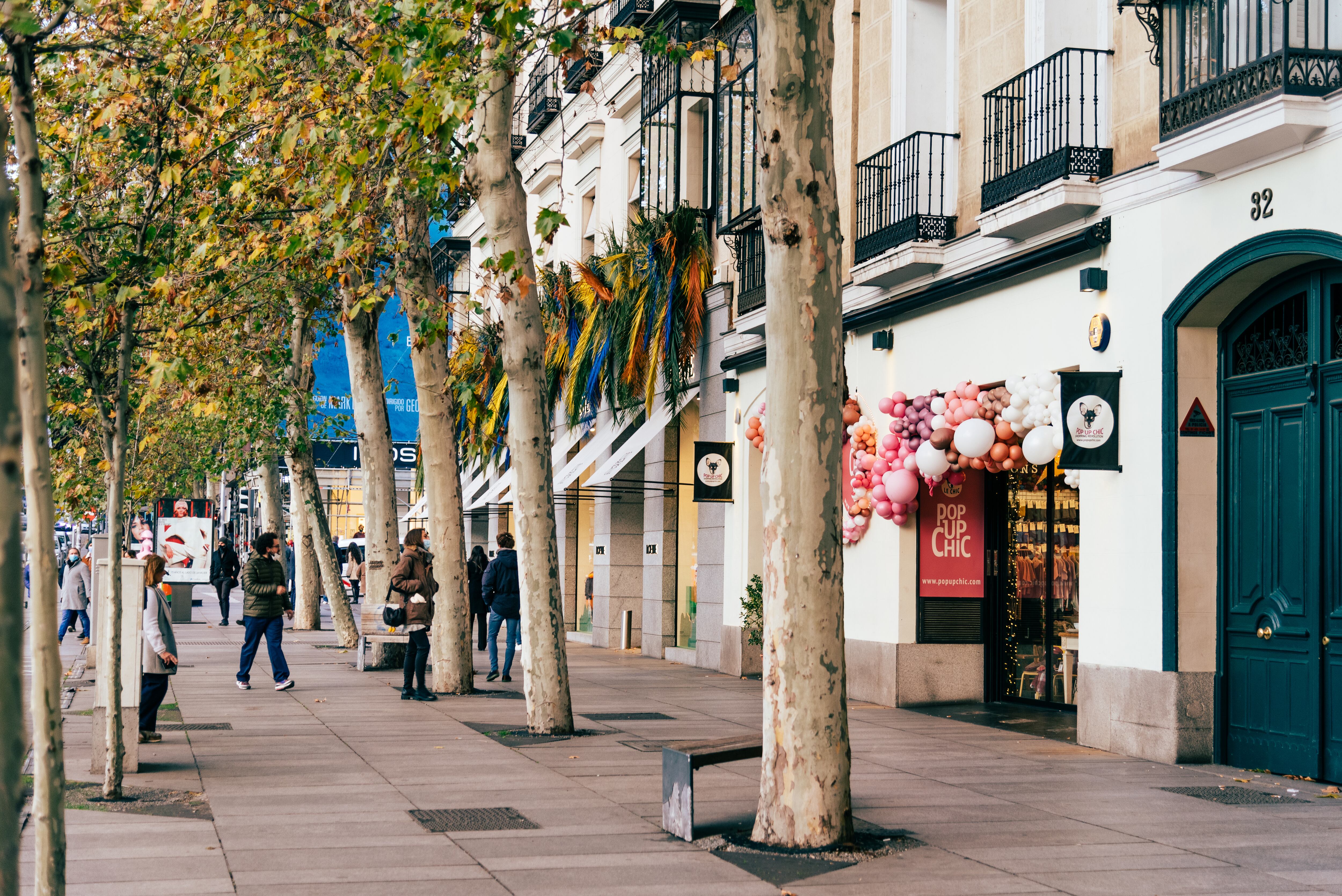 Madrid, en España, tiene ciertos rincones que recuerdan a Buenos Aires