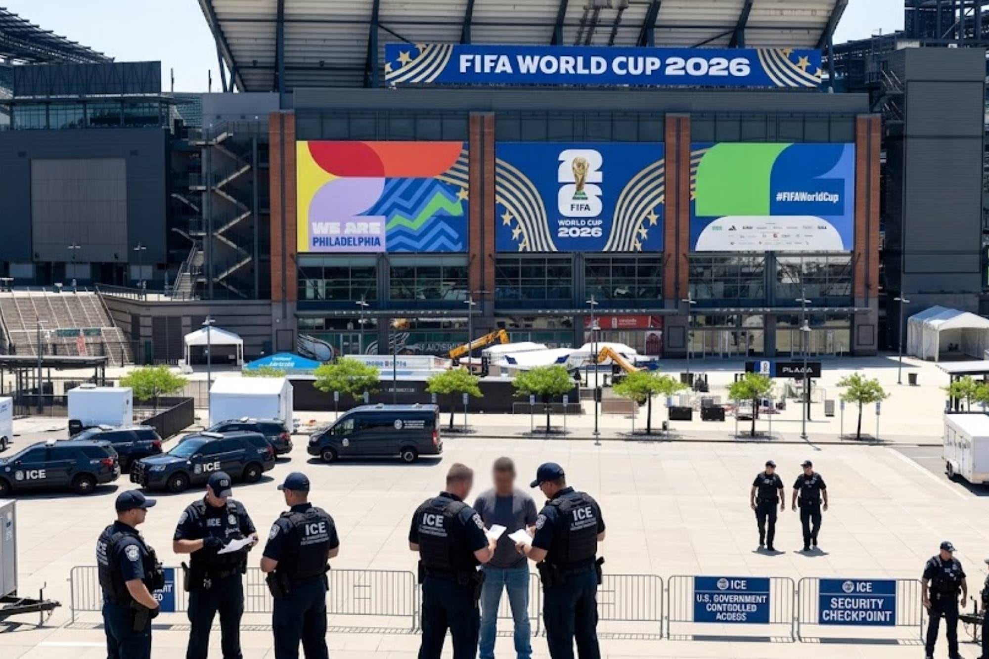 Las autoridades de inmigración de Estados Unidos han confirmado que su labor durante el Mundial 2026 se enfocará estrictamente en la seguridad nacional