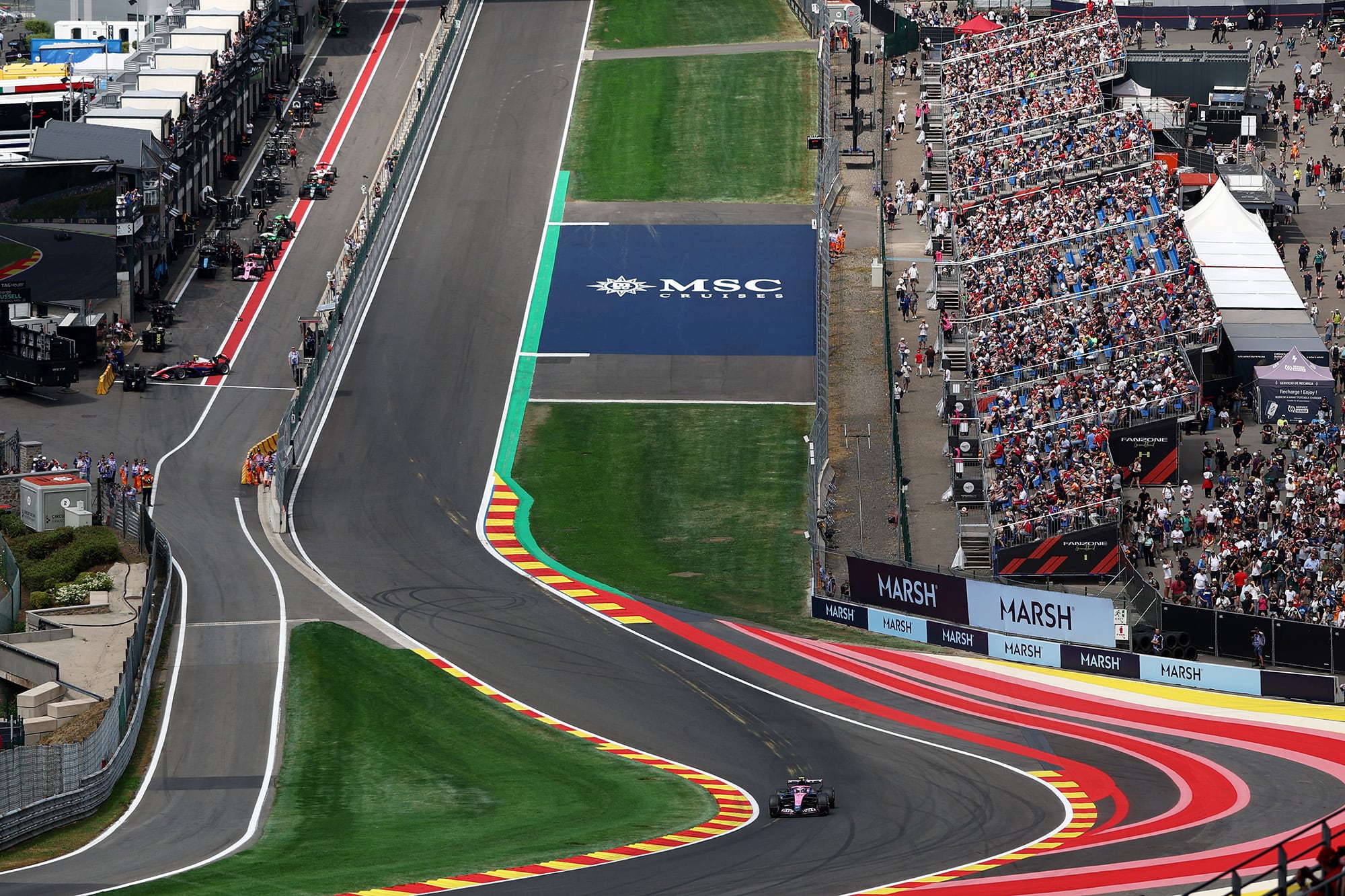 El optimismo de Franco Colapinto contrasta con la mejora de Racing Bulls y una falla no revelada por Alpine