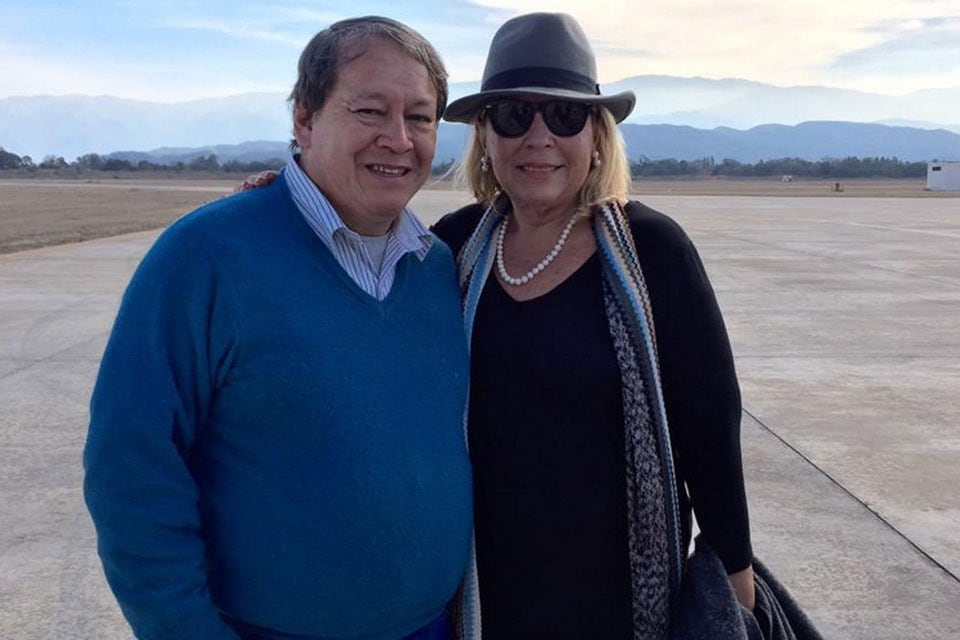 En 2015, Carrió y su entonces compañero de fórmula, Héctor