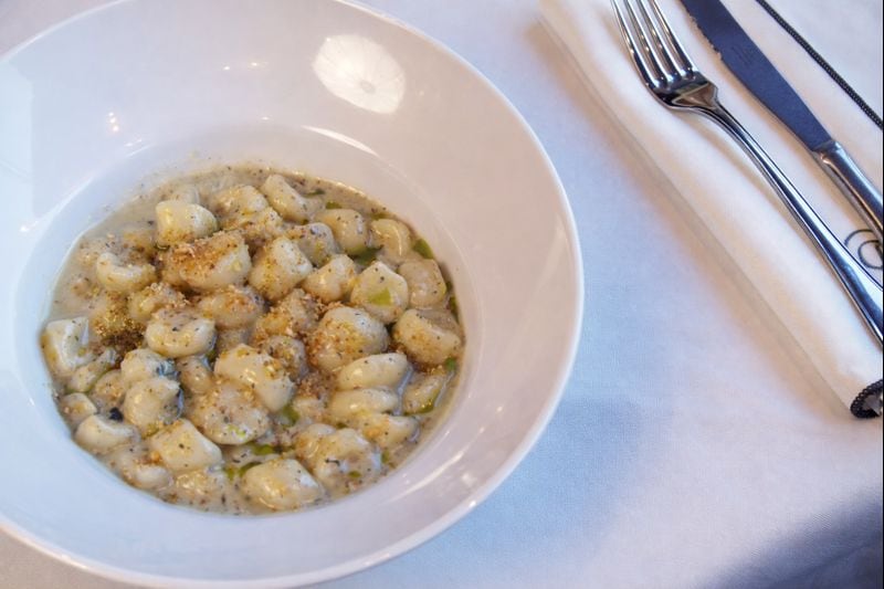 Los ñoquis están entre los platos más pedidos