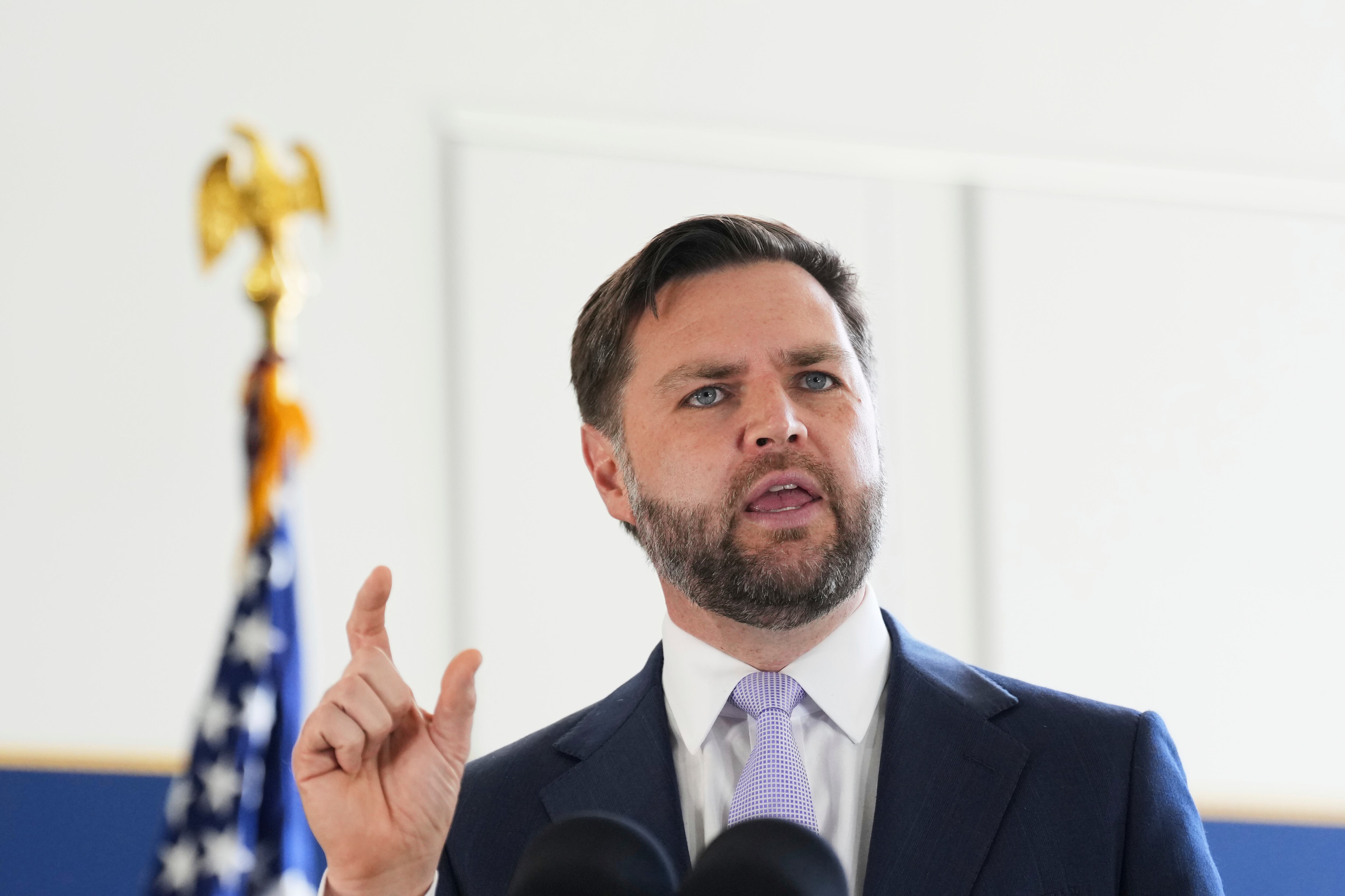 El vicepresidente de EE.UU., JD Vance,