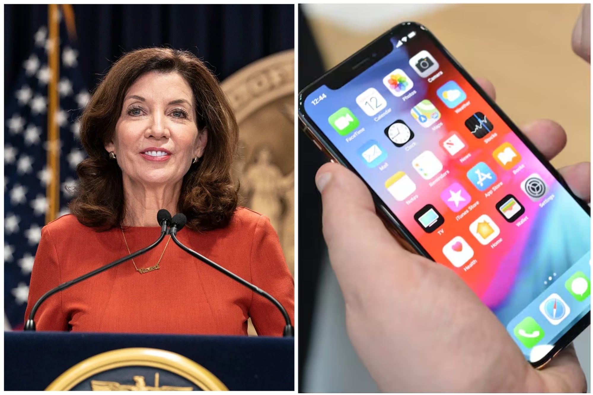 Las nuevas normas de privacidad que Kathy Hochul impulsa en Nueva York para proteger a los jóvenes en internet