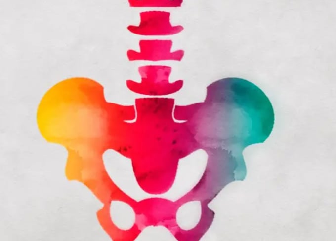 La pelvis presenta problemas en el parto.