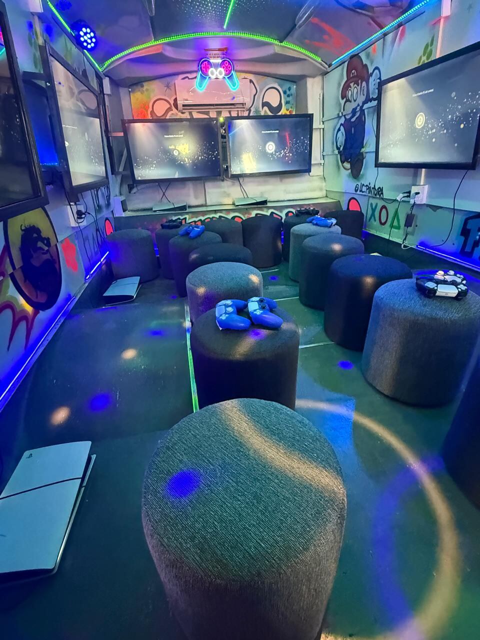 El lugar ideal para los amantes de los videojuegos