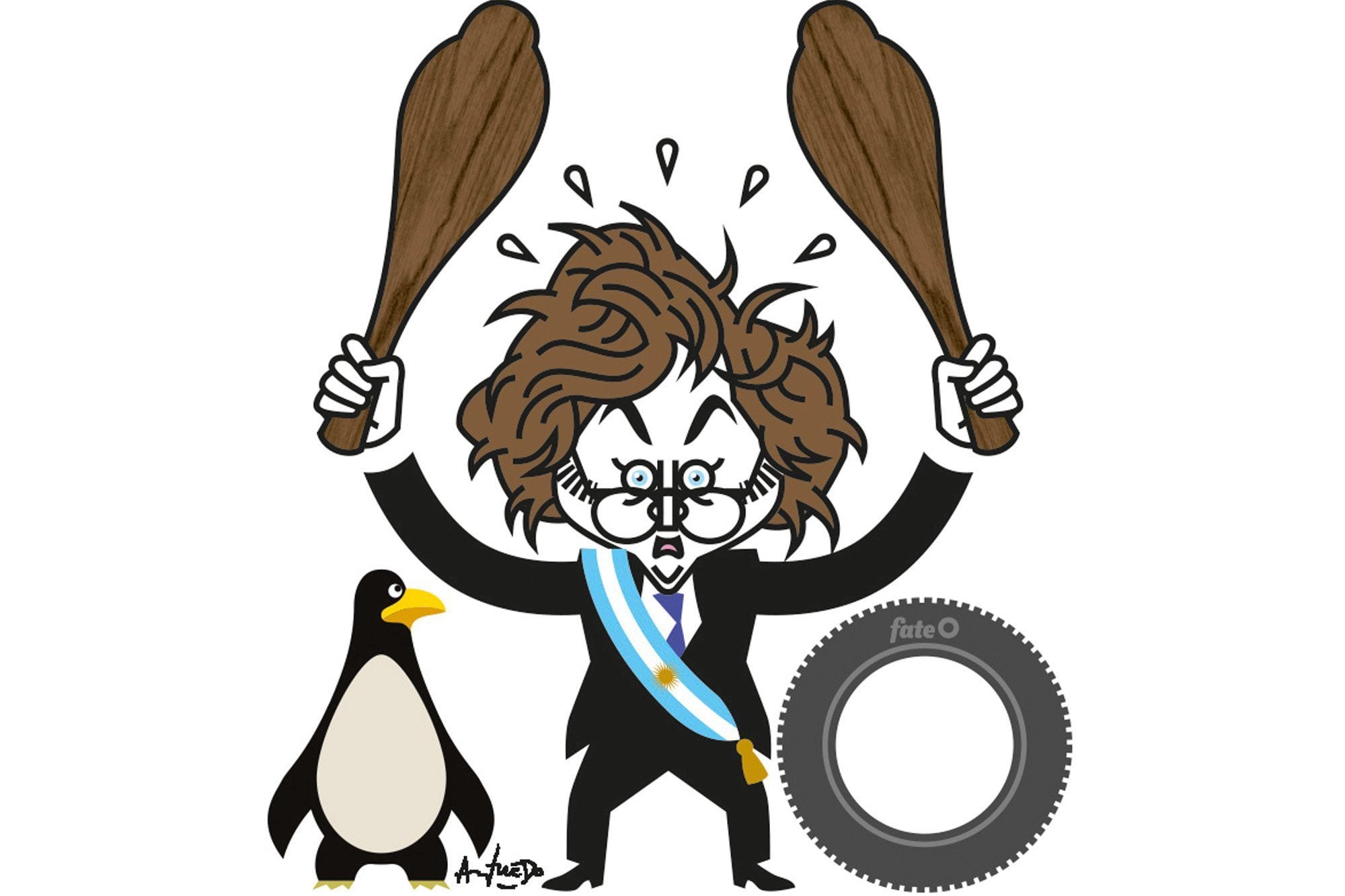 Milei usa viejos trucos para nuevos fines