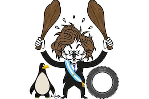 Milei usa viejos trucos para nuevos fines