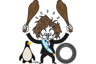 Milei usa viejos trucos para nuevos fines