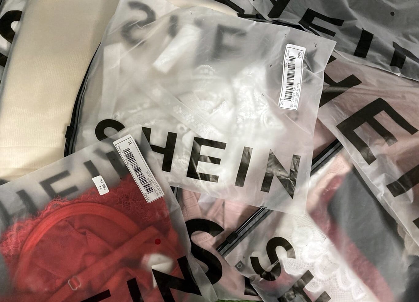 La demora de entrega de las compras en Shein es de al menos 20 días para la Argentina