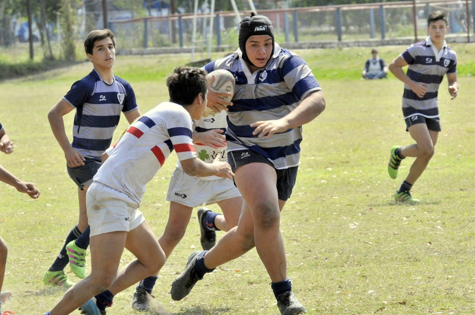 Francisco Moreno, cuando tenía 15 años