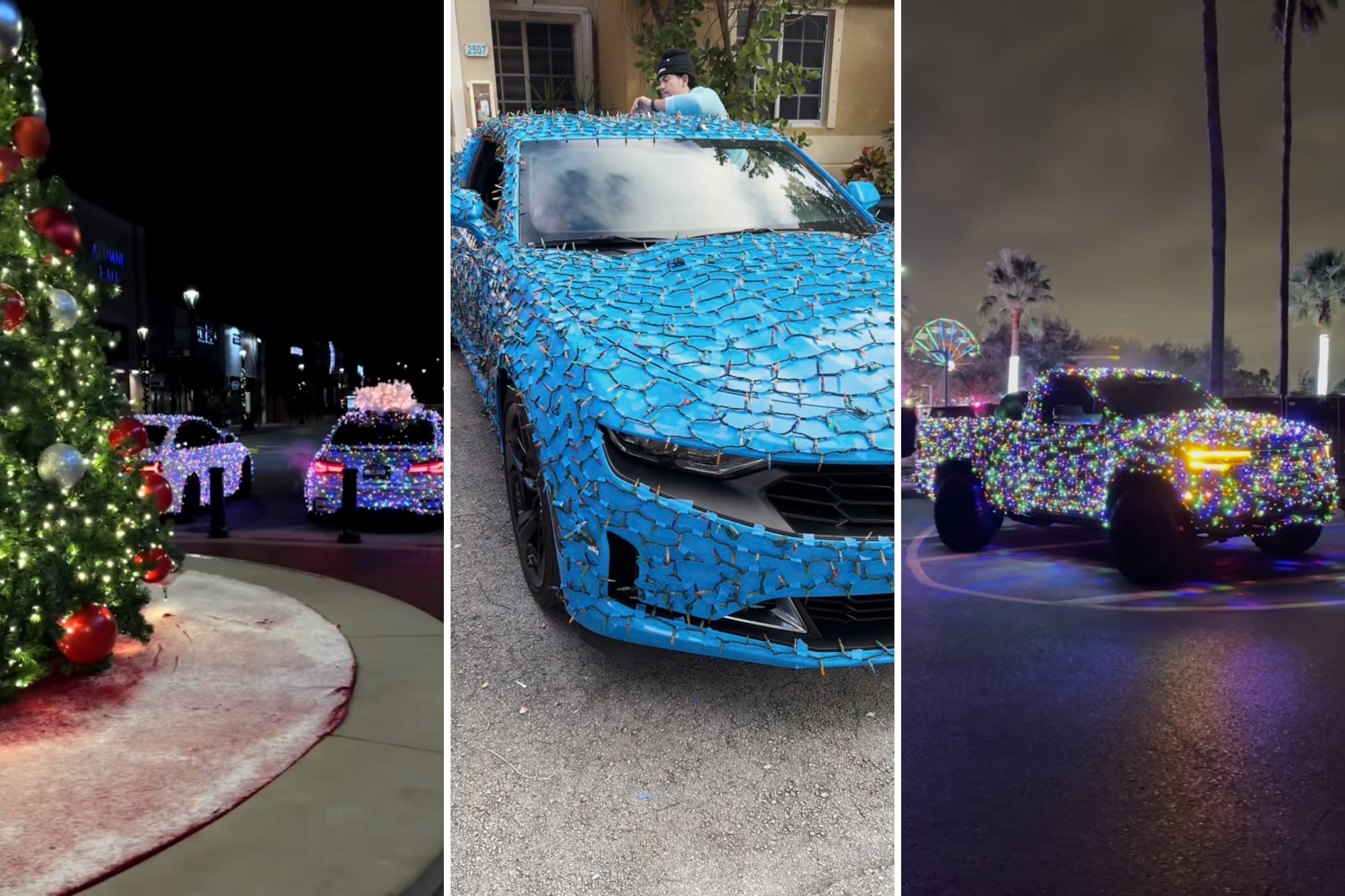 En Florida: ¿es legal tener luces navideñas en un carro? En Florida: ¿es legal tener luces navideñas en un carro?