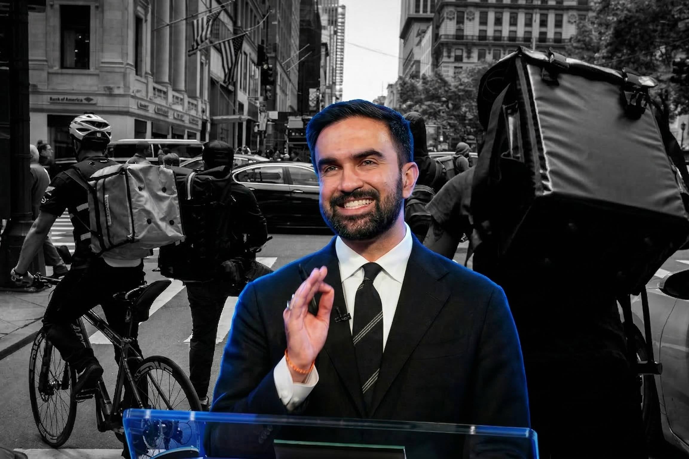 En vivo | Nueva York hoy: Mamdani anuncia una tregua de la ciudad contra los ciclistas y otras noticias