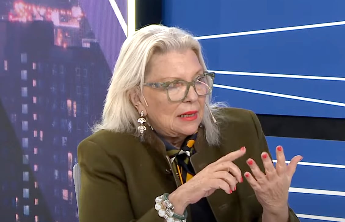 El elogio de Elisa Carrió a Sturzenegger por una de sus últimas medidas