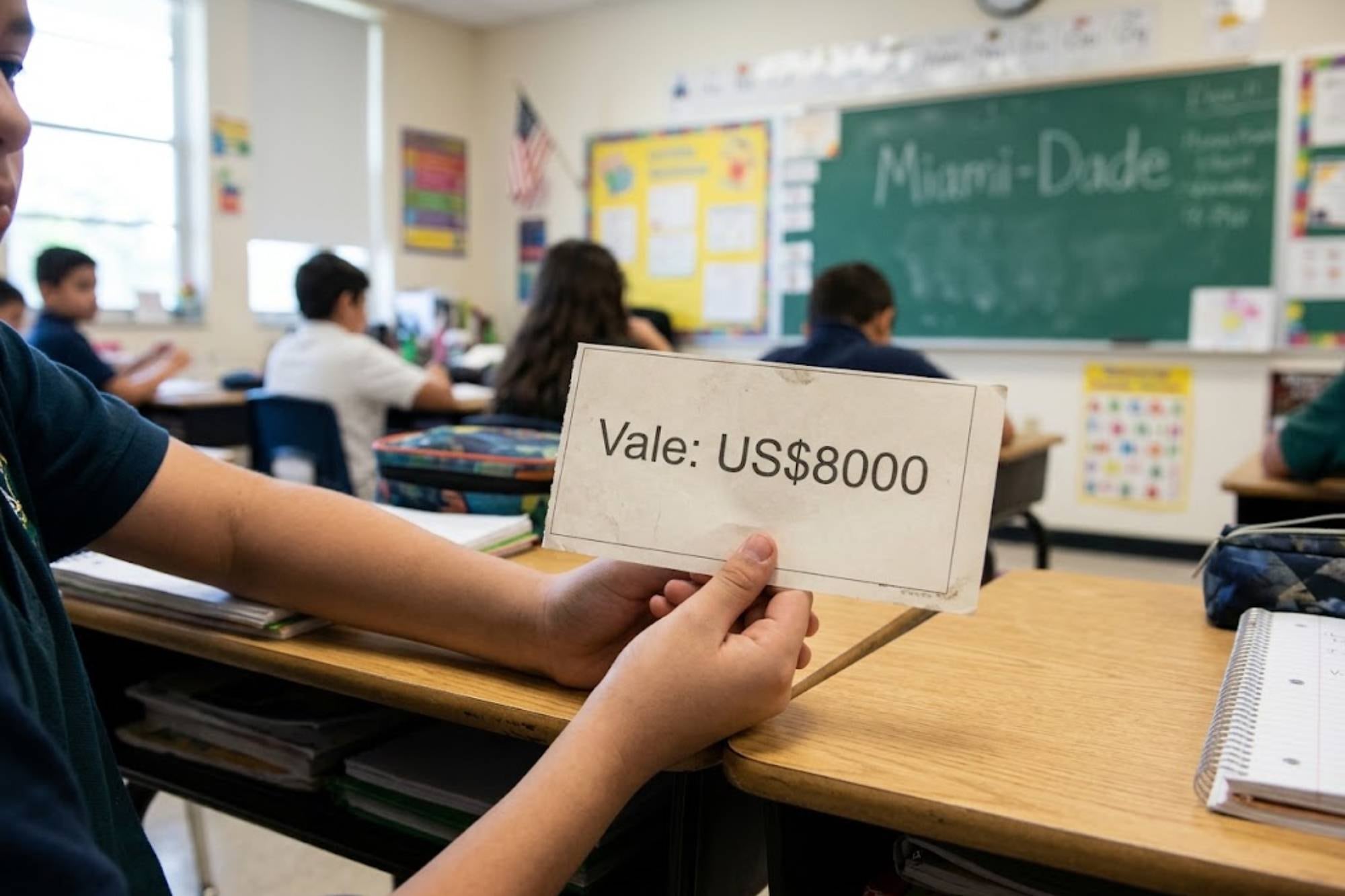 Nuevos vales escolares de US$8000 para escuelas privadas de Miami-Dade con cupo para más de 82.000 alumnos