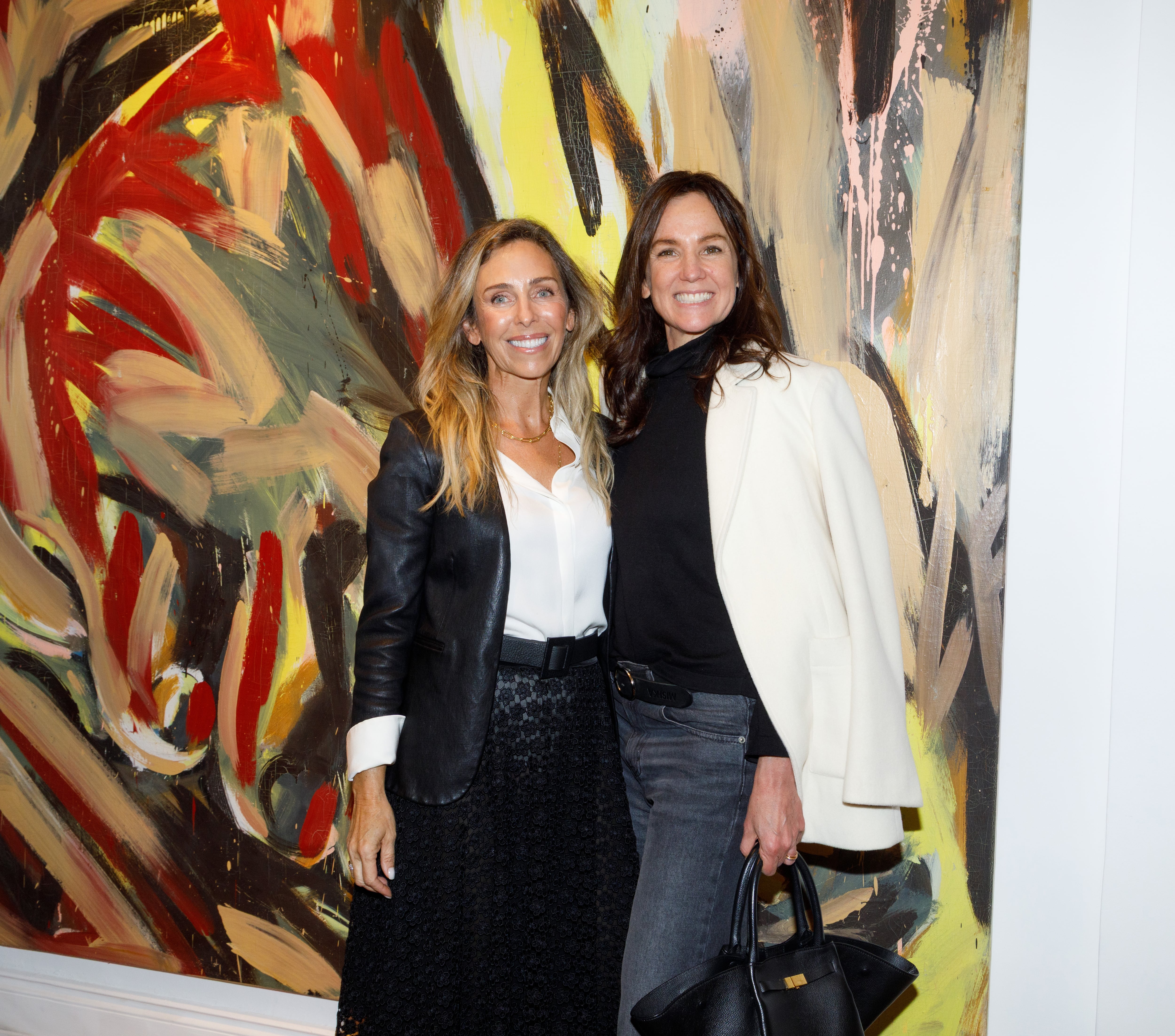 En fotos. Todos los invitados a Arte, Cultura y Diplomacia Pública en Recoleta 11 La presidenta de Fundación Fernández, Mariana Bagó, y Carolina Stanley. Durante el encuentro se exhibieron obras de Antonio Berni, Juan José Cambre, Luis Frangella, Emiliano Miliyo, Ignacio Iasparra, Luis Fernando Benedit, Batato Barea, Alfredo Prior, Macció y Noé, entre otros artistas