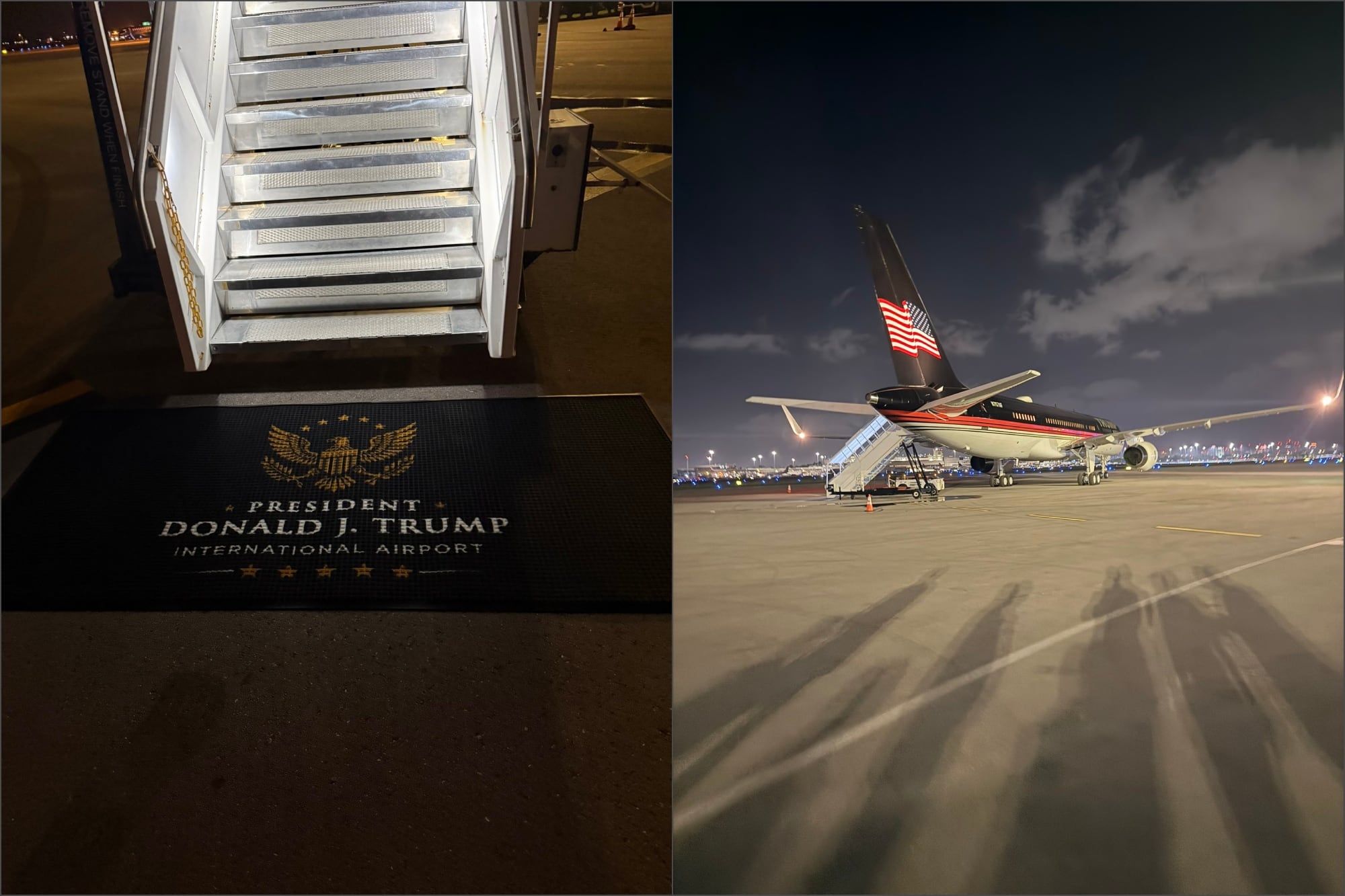 El aeropuerto de Palm Beach adoptó oficialmente el nombre de Donald Trump