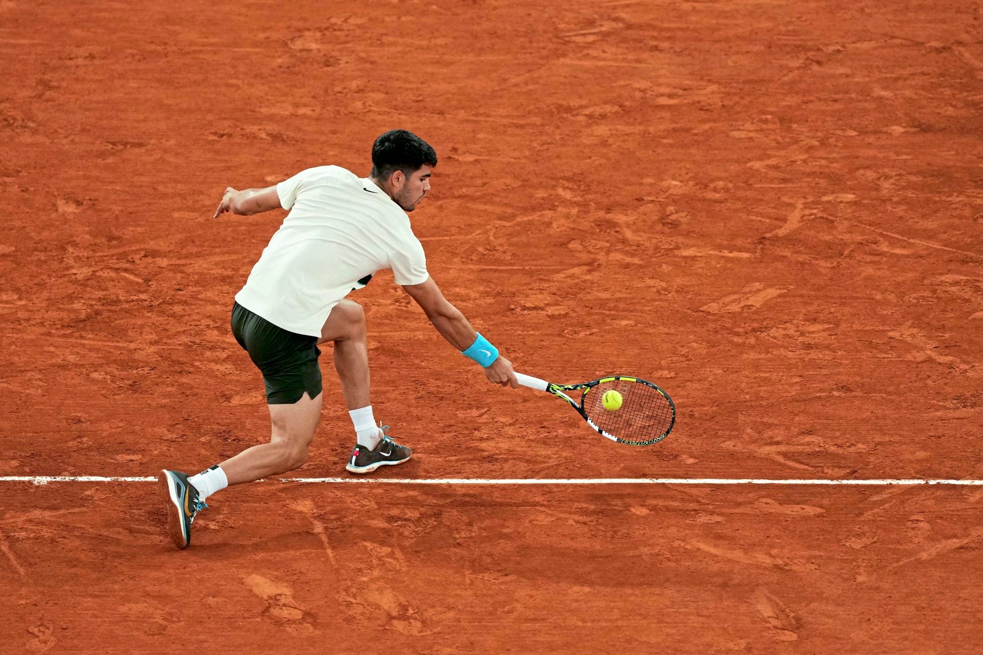 Carlos Alcaraz defiende el título de Roland Garros