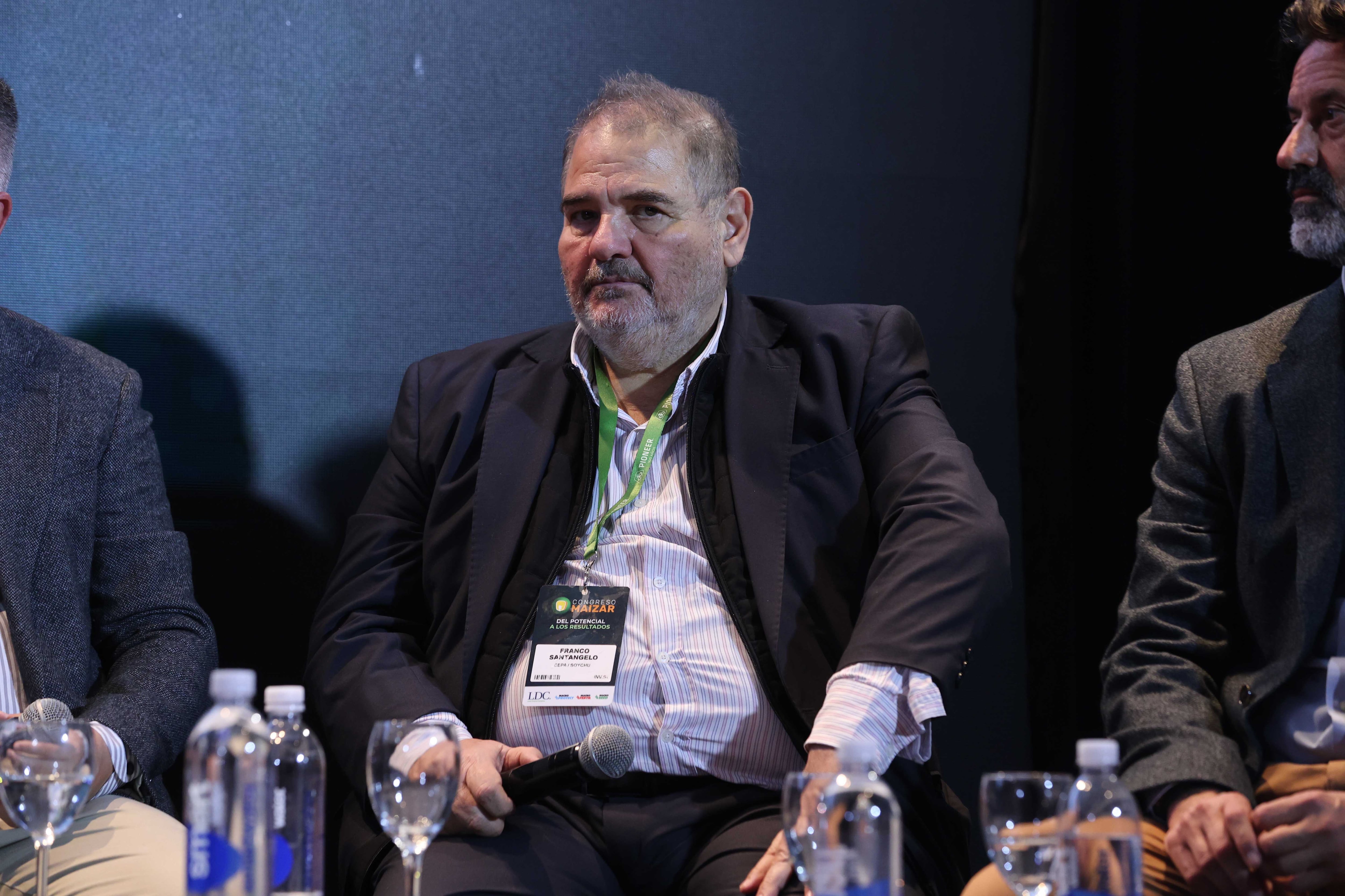Santangelo, presidente de CEPA y titular de Soychú