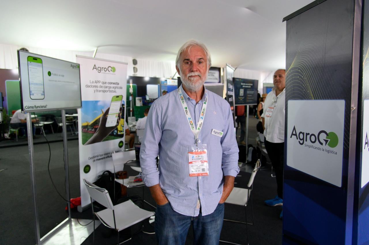 Patricio Murray, de la aplicación Agro Conecta