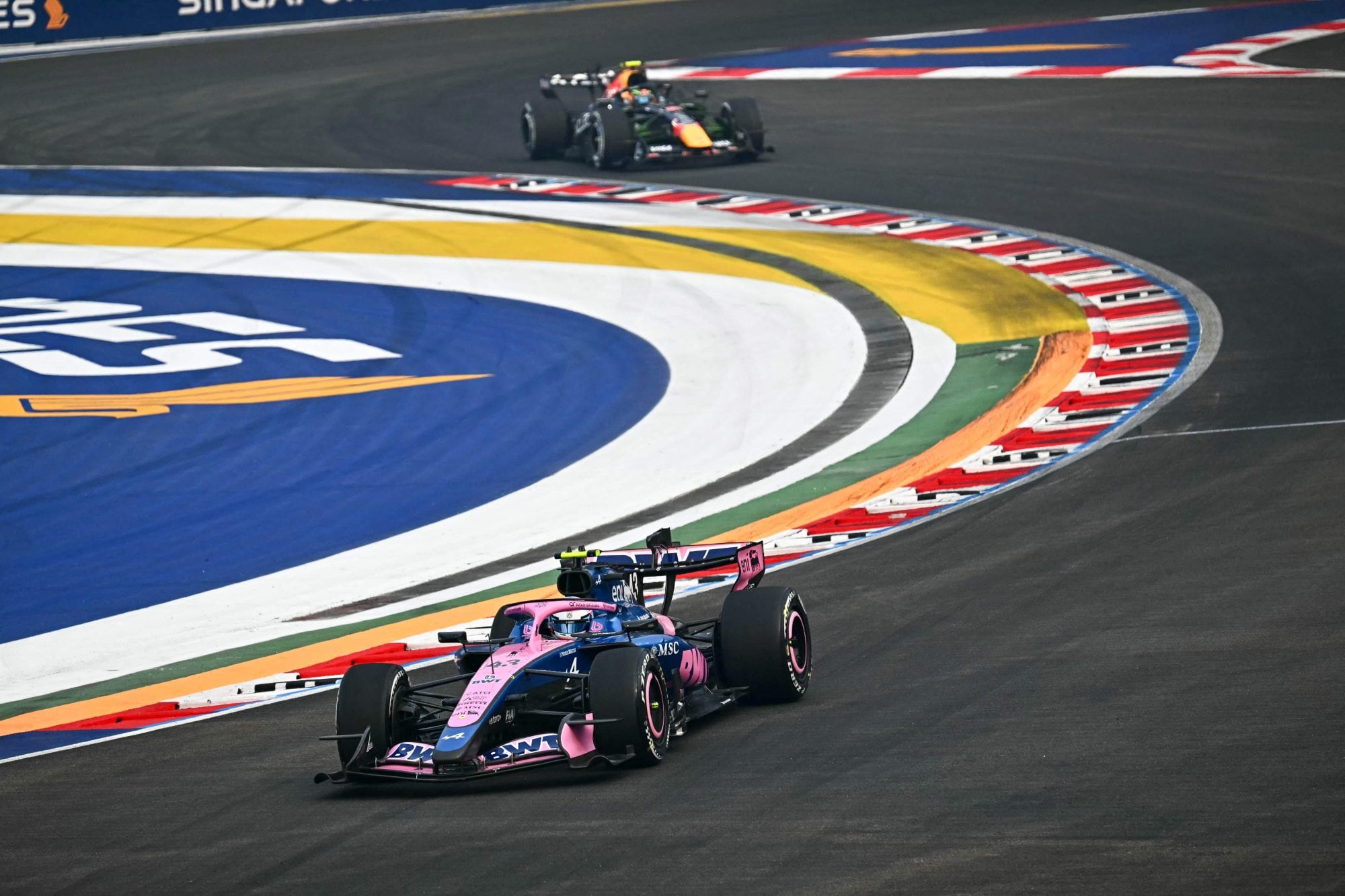 Franco Colapinto en la Fórmula 1, EN VIVO: la clasificación para la sprint de Singapur, minuto a minuto 6 Marina Bay es el circuito del Gran Premio de Singapur, donde por el calor las carreras se corren por la noche