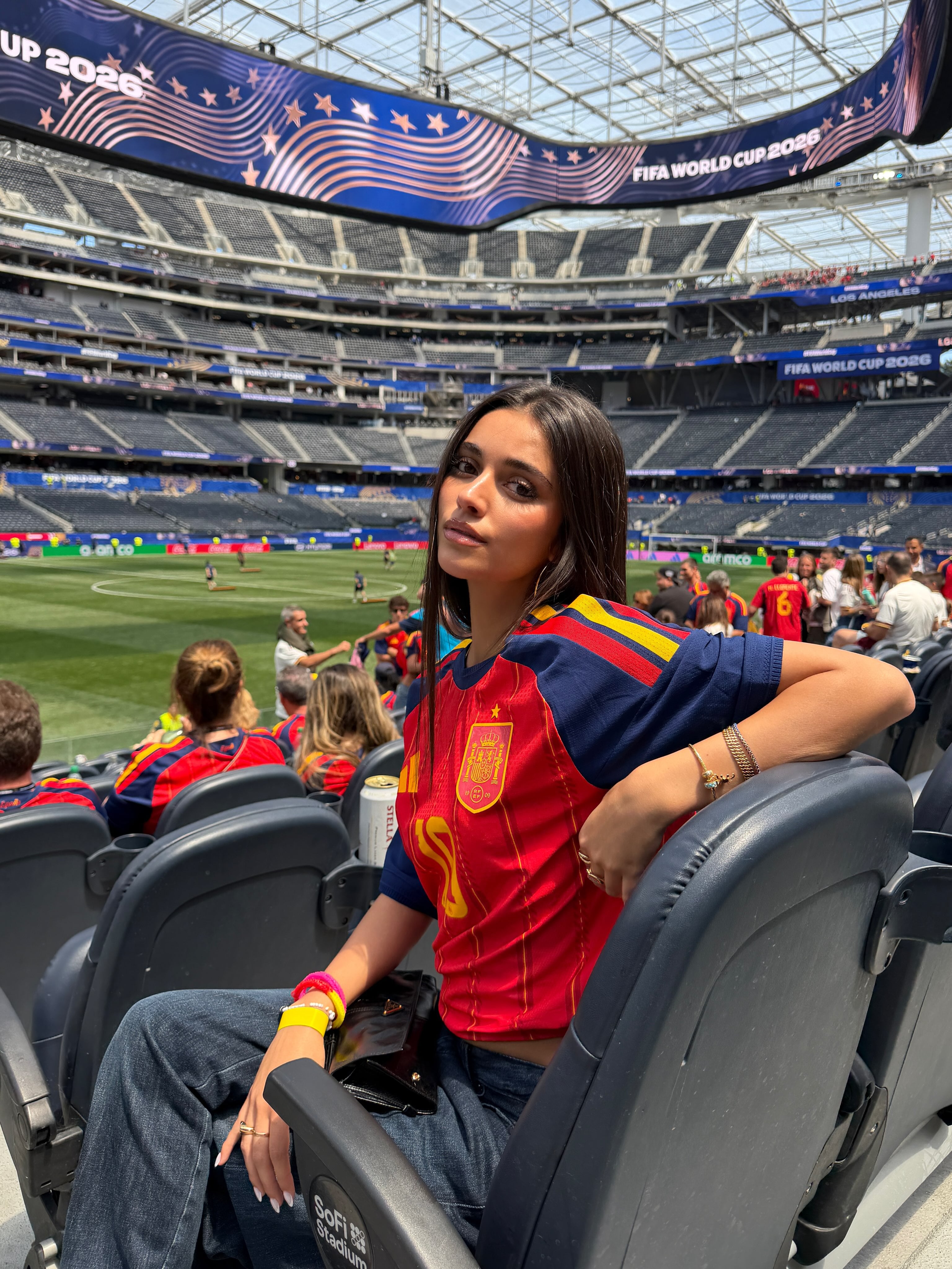 La joven reveló que conoció al futbolista a través de las redes sociales (Foto: Instagram @ineesgaarcia)